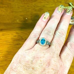 LeVian London Topaz ring